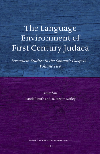 Language Environment of First Century Judaea