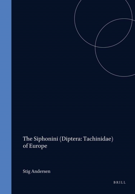 Siphonini (Diptera: Tachinidae) of Europe