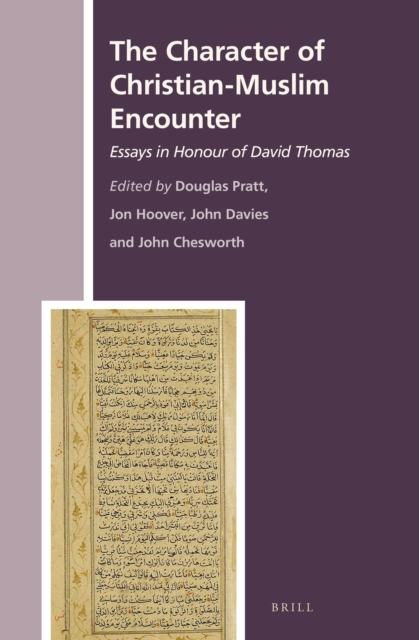 Character of Christian-Muslim Encounter
