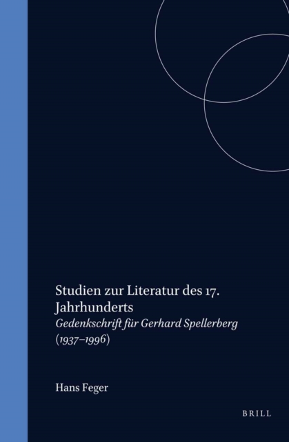 Studien zur Literatur des 17. Jahrhunderts