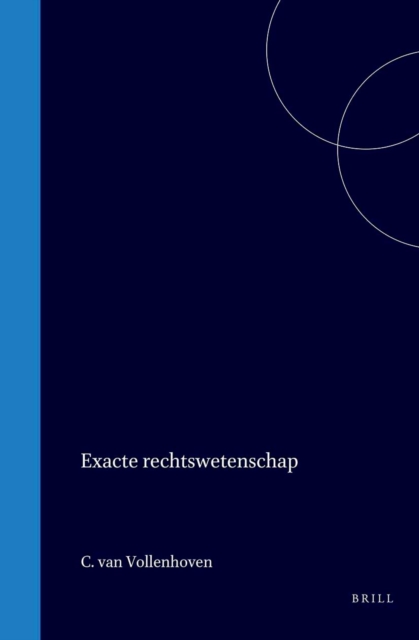 Exacte rechtswetenschap
