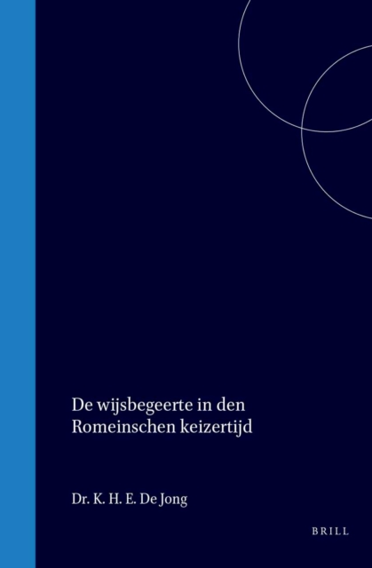 De wijsbegeerte in den Romeinschen keizertijd