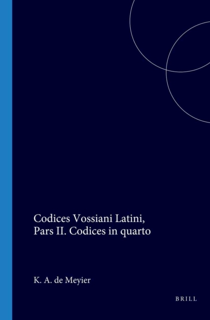 Codices Vossiani Latini