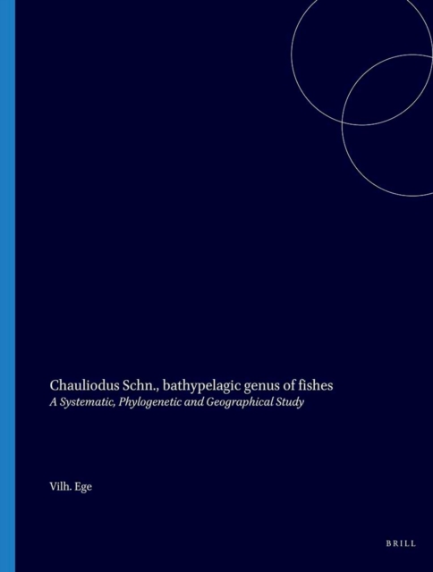 Chauliodus Schn., bathypelagic genus of fishes