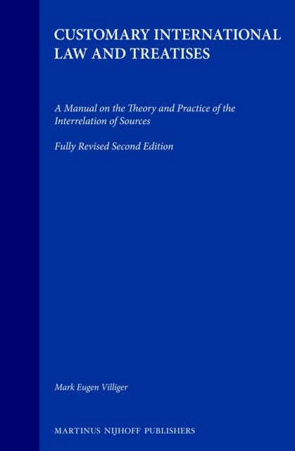 Customary International Law and Treaties
