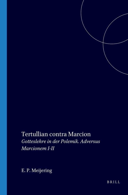 Tertullian contra Marcion