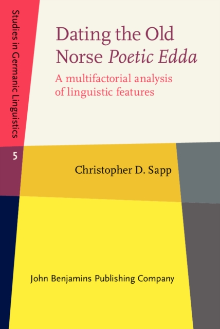 Dating the Old Norse Poetic Edda