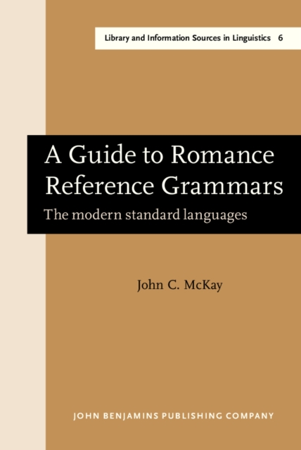 Guide to Romance Reference Grammars