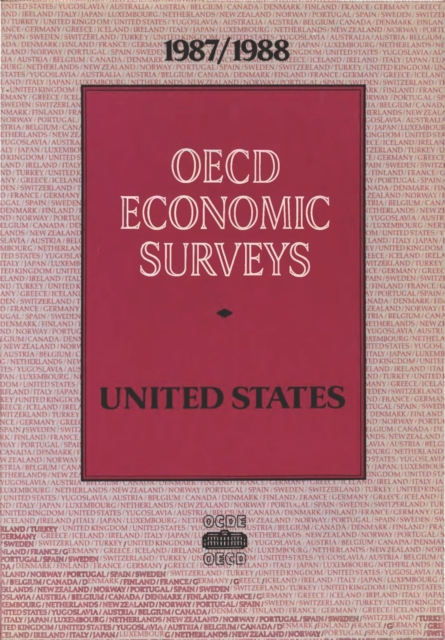 OECD Economic Surveys: United States 1988