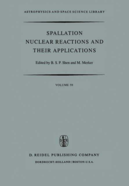 Spallation Nuclear Reactions and their Applications