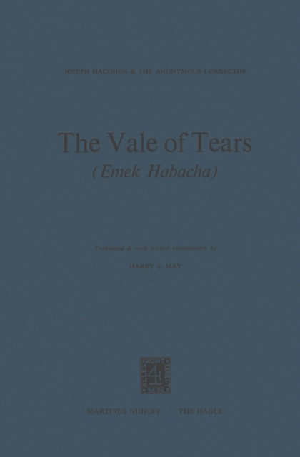 Vale of Tears (Emek Habacha)