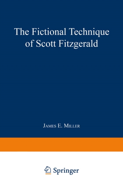 Fictional Technique of Scott Fitzgerald