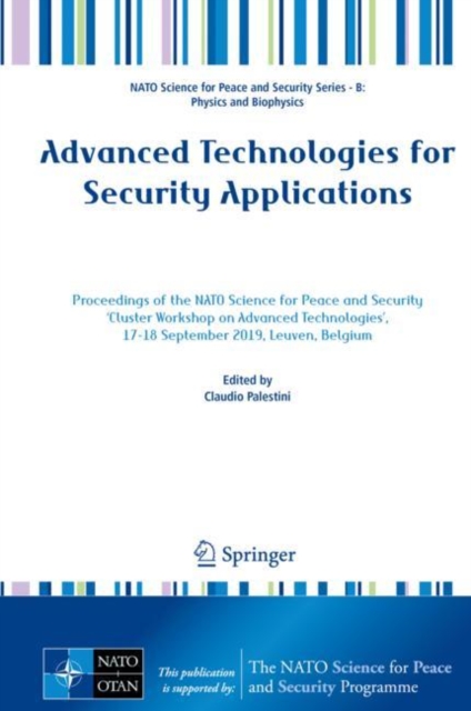 Advanced Technologies for Security Applications