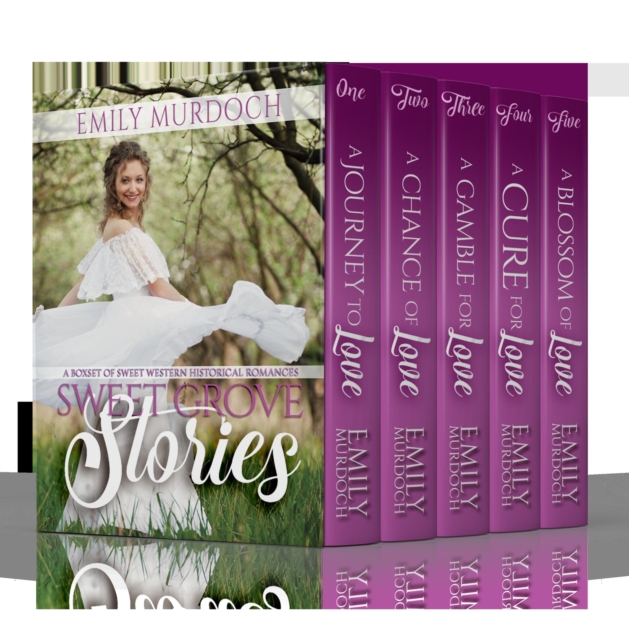 Sweet Grove Stories: A Boxset of Sweet Western Historical Romances