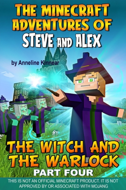 Minecraft Adventures of Steve and Alex - The Witch & the Warlock - Part Four
