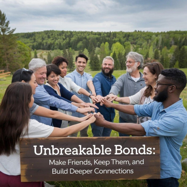 Unbreakable Bonds: Make Friends, Keep Them, And Build Deeper Connections