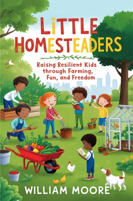 Little Homesteaders: Raising Resilient Kids Through Farming, Fun, and Freedom
