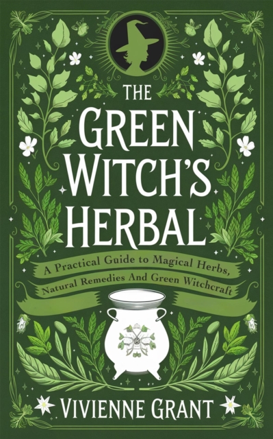 Green Witch's Herbal: A Practical Guide to Magical Herbs, Natural Remedies, and Green Witchcraft