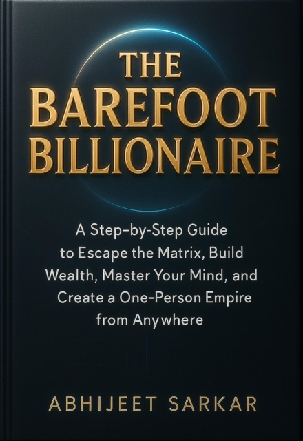 Barefoot Billionaire: A Step-by-Step Guide to Escape the Matrix, Build Wealth, Master Your Mind, and Create a One-Person Empire from Anywhere
