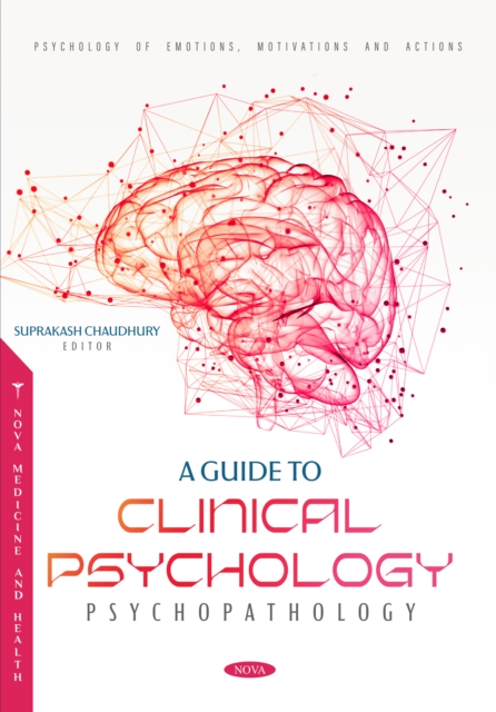 Guide to Clinical Psychology: Psychopathology