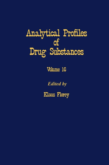 Profiles of Drug Substances, Excipients and Related Methodology