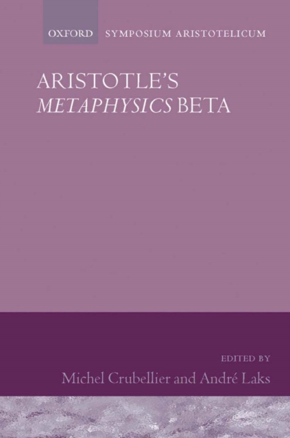 Aristotle's Metaphysics Beta
