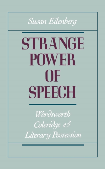 Strange Power of Speech