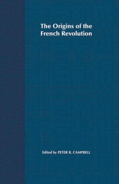 Origins of the French Revolution