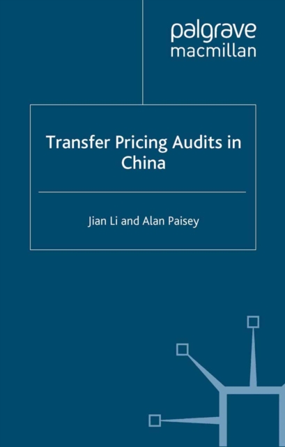 Transfer Pricing Audits in China