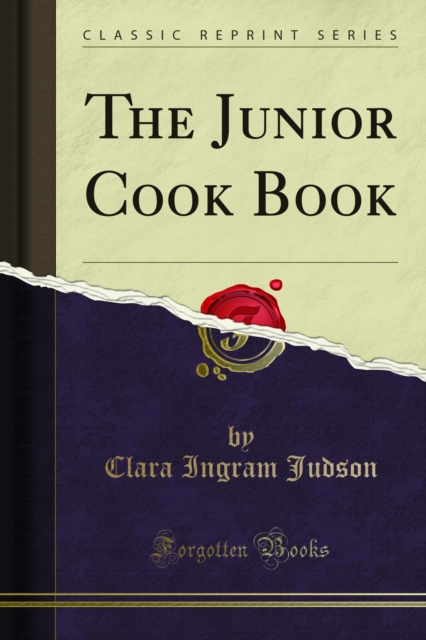 Junior Cook Book