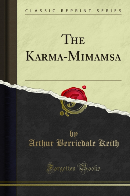 Karma-Mimamsa