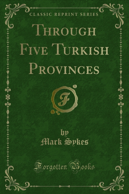 Through Five Turkish Provinces