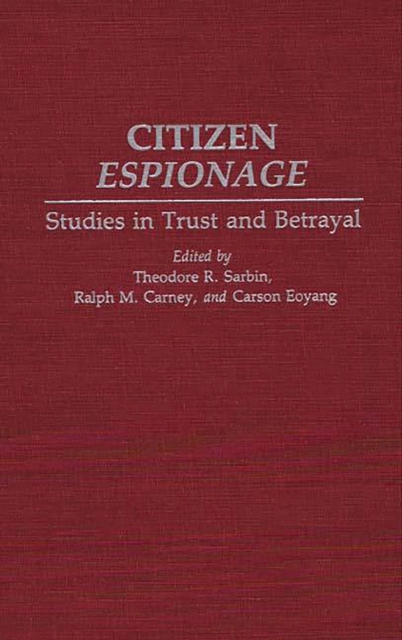 Citizen Espionage