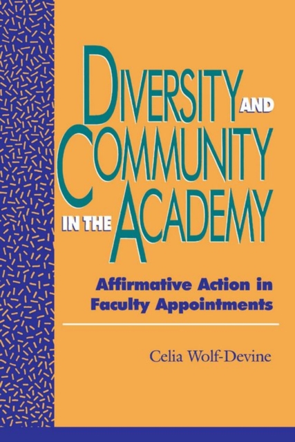 Diversity and Community in the Academy