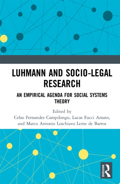 Luhmann and Socio-Legal Research