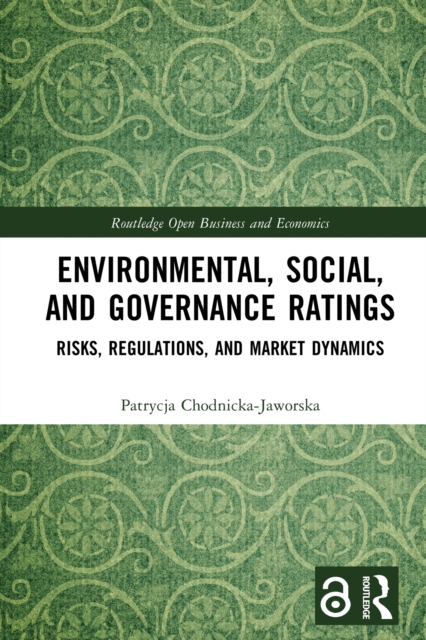 Environmental, Social, and Governance Ratings