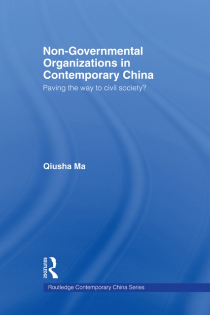 Non-Governmental Organizations in Contemporary China