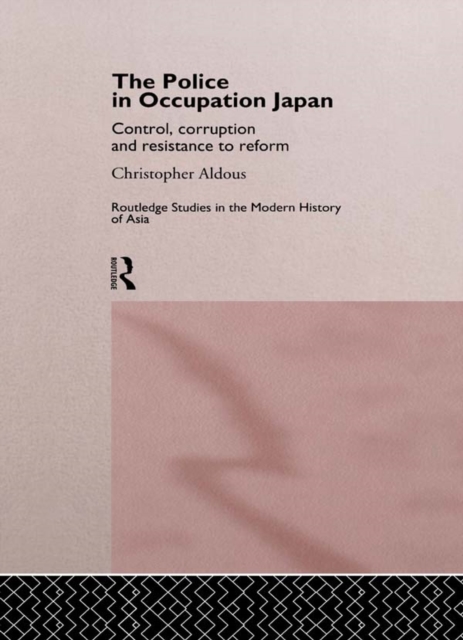 Police In Occupation Japan