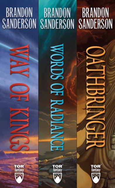 Stormlight Archive, Books 1-3