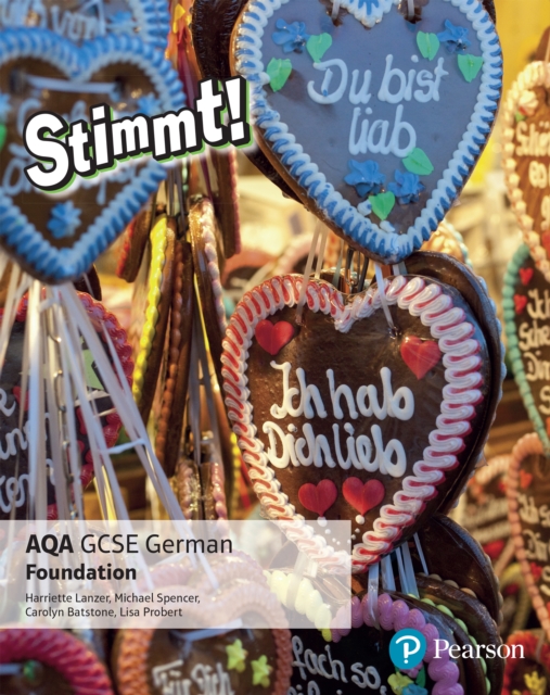 Stimmt! AQA GCSE German Foundation Student Book library edition