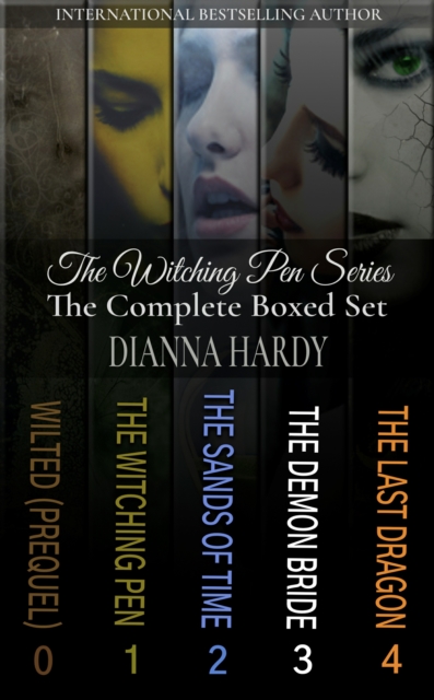 Complete Witching Pen Series, Boxed Set: The Witching Pen, The Sands Of Time, The Demon Bride, The Last Dragon and Wilted