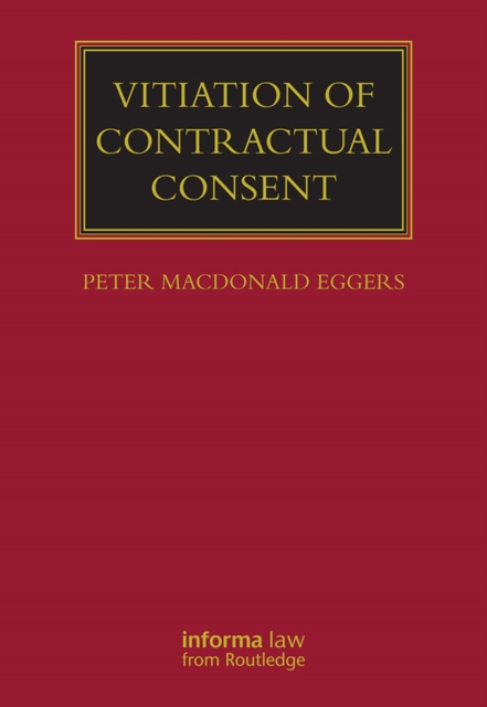 Vitiation of Contractual Consent
