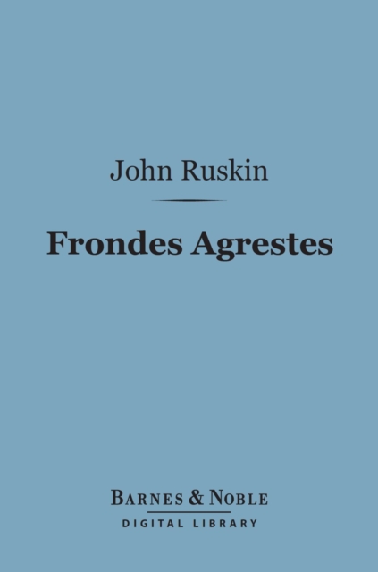 Frondes Agrestes (Barnes & Noble Digital Library)