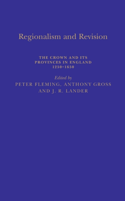 Regionalism and Revision