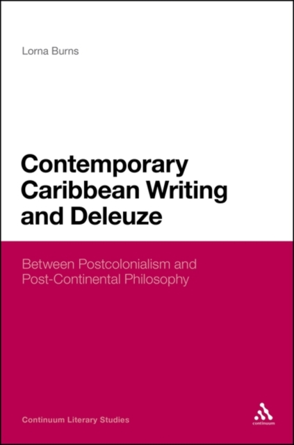 Contemporary Caribbean Writing and Deleuze