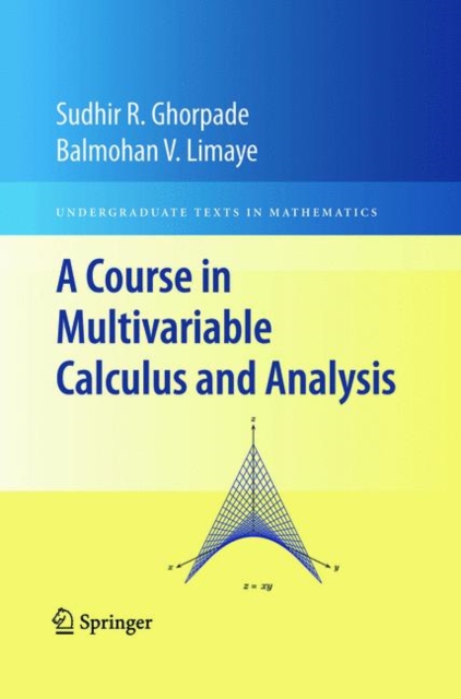 Course in Multivariable Calculus and Analysis