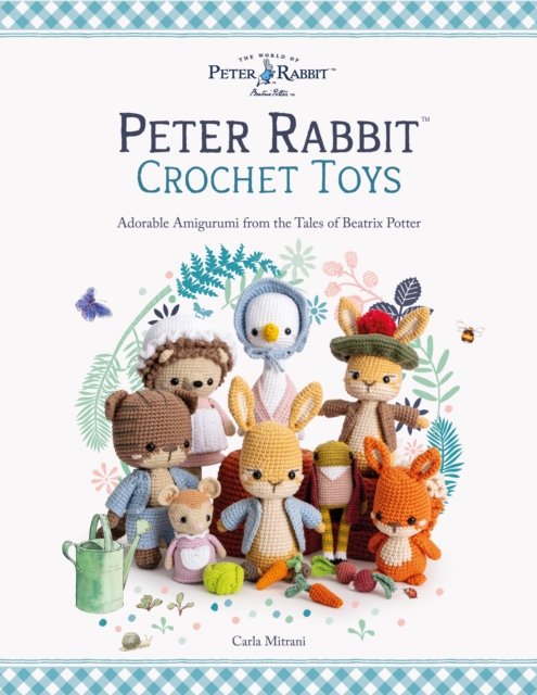 Peter Rabbit(TM) Crochet Toys