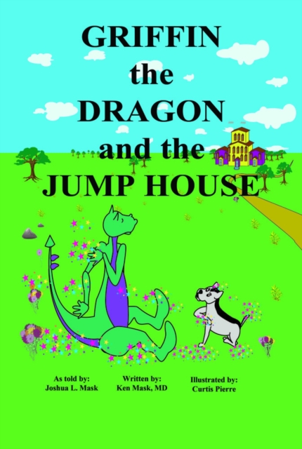 Griffin the Dragon and the Jump House