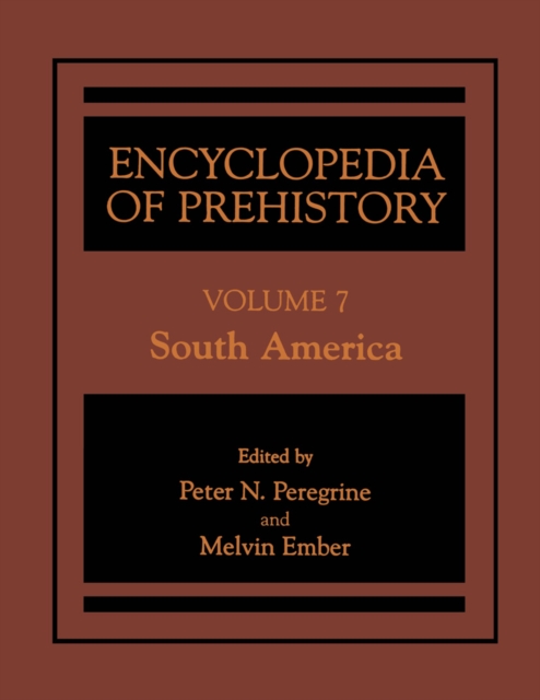 Encyclopedia of Prehistory