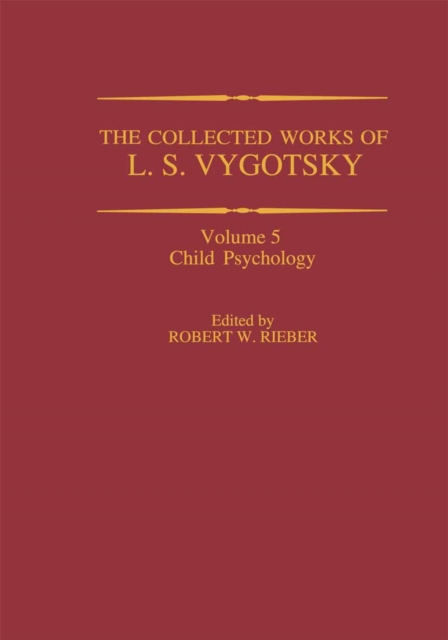 Collected Works of L. S. Vygotsky